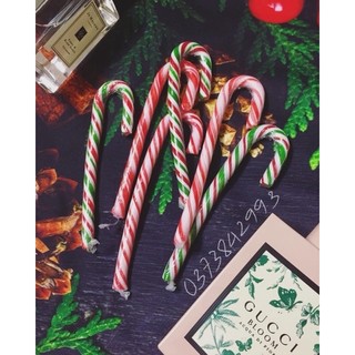 Kẹo gậy giáng sinh noel halloween mini kẹo mút cho bé