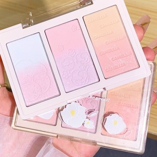 Bảng má hồng - màu mắt 3 ô Xixi siêu xinh