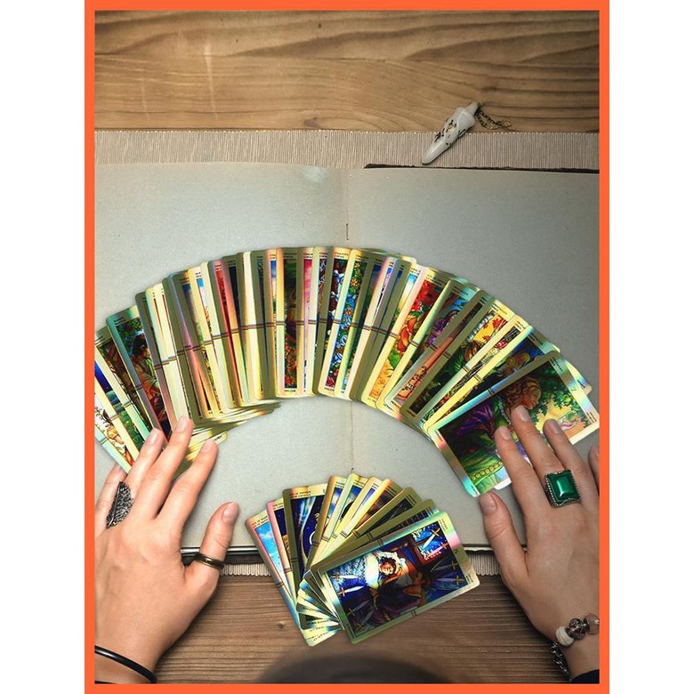 Bộ Bài Tarot Oracle Bánh Xe Cho Nữ