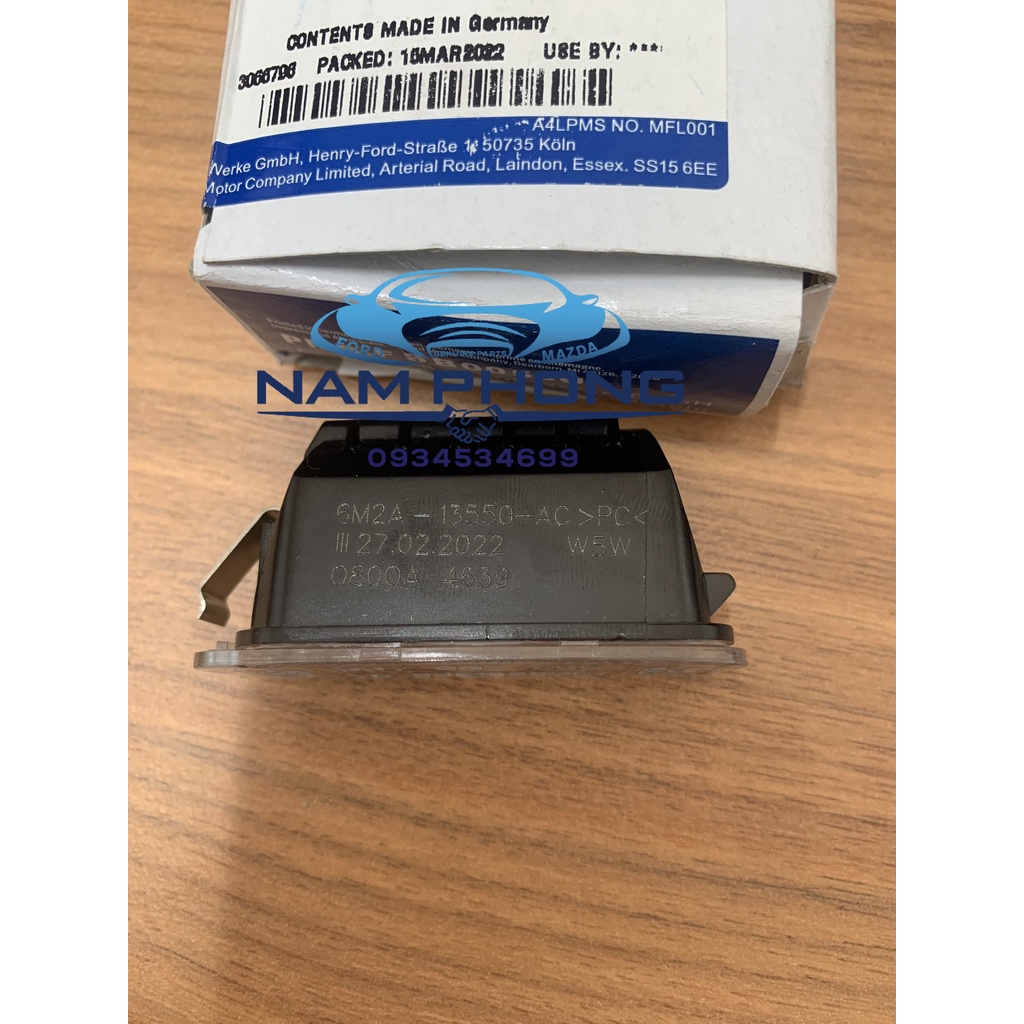 Đèn soi biển số ba đờ xốc sau Ranger 16-23 - 6M2Z13550A / 6M2Z13550A/ DK5151270B