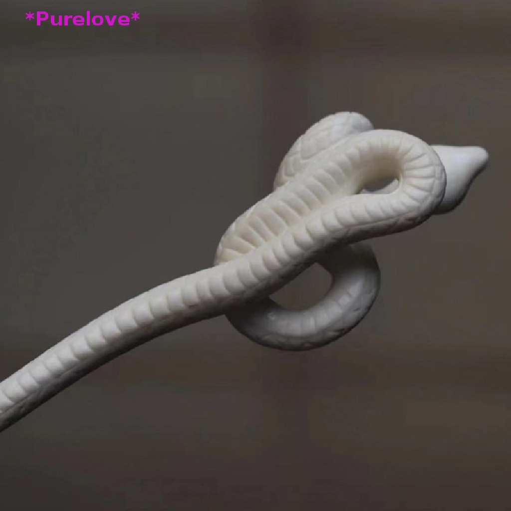 Trâm Cài Tóc Hình Rắn Phong Cách Trung Hoa Cổ Điển Kèm Hộp Đựng Mới