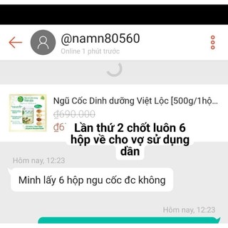 Ngũ Cốc Việt Lộc [ Mẹ Sau Sinh , Mẹ Bầu][Date mới]