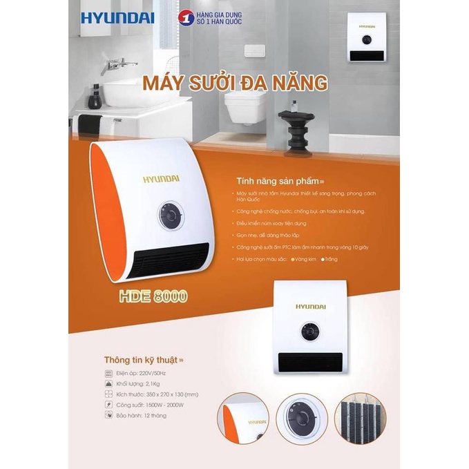 Máy sưởi gốm cơ và điện tử Ferroli - Rapido - Hàng Chính Hãng