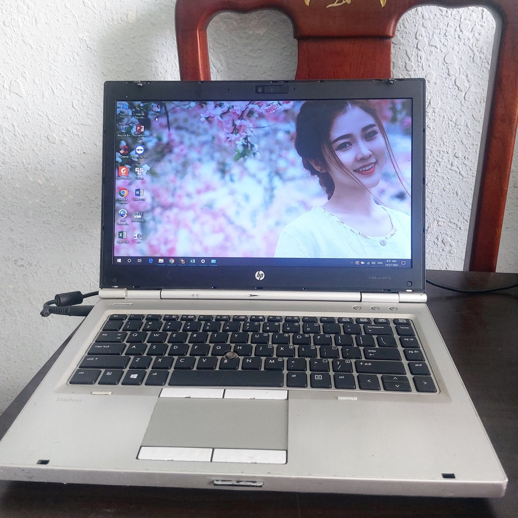 Laptop HP Elitebook 8470P Core i5 3320M HDD 500GB Windows 10 đầy đủ phụ kiện, BH 1 năm