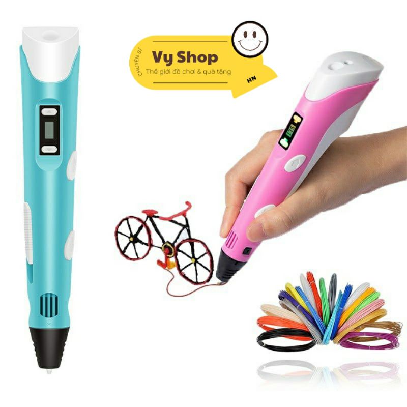 Bộ Bút Vẽ 3D Độc Đáo Sáng Tạo Cho Bé