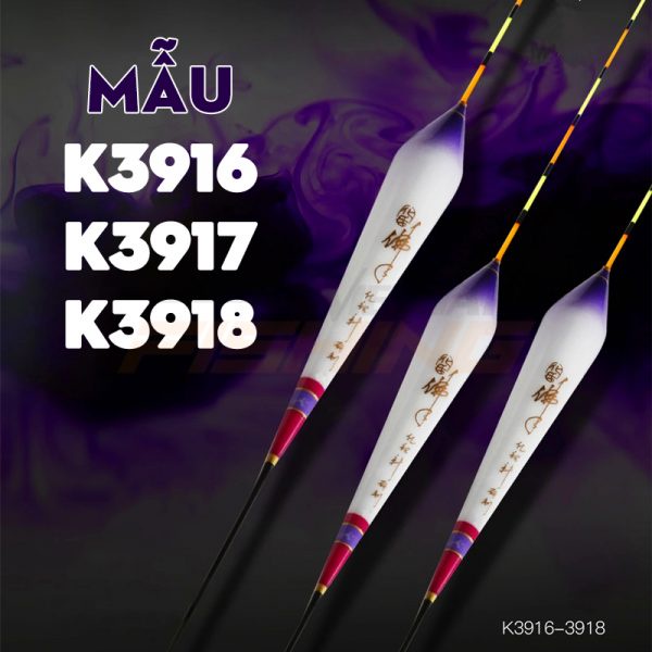 Phao Lông Công HUA - phao câu đài