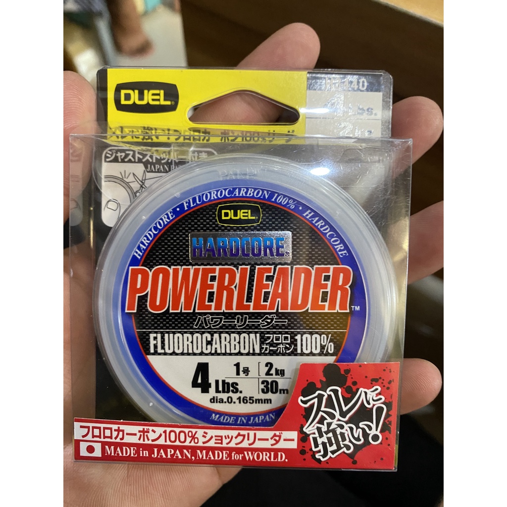 Dây Câu Đài, Dây DUEL HARDCORE POWERLEADER - Đồ Câu Phạm Ngọc