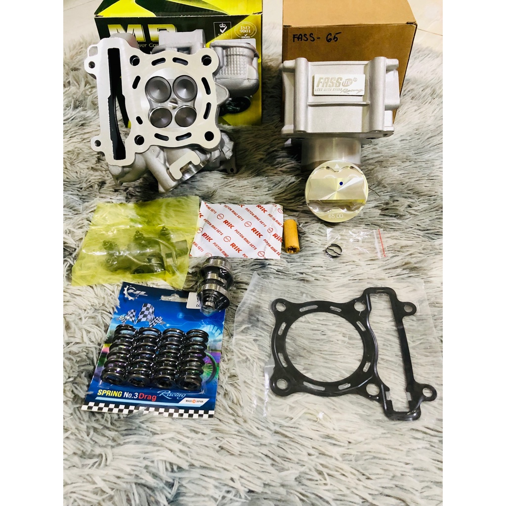 Combo 65zz đủ đồ dành cho xe Ex135. Nhẹ Bền. Yêu Thích ❤️❤️❤️
