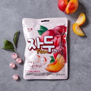 Kẹo ngậm vị mận đào hàn quốc haitai