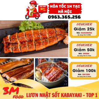Lươn nhật sốt kabayaki - 200gr 3m food ds