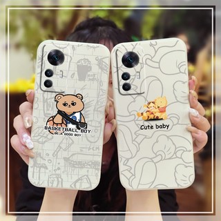 Liquid silicone shell protective case Phone Case For Xiaomi Redmi K50 Ultra/Xiaomi 12T 5G soft shell Skin-friendly feel