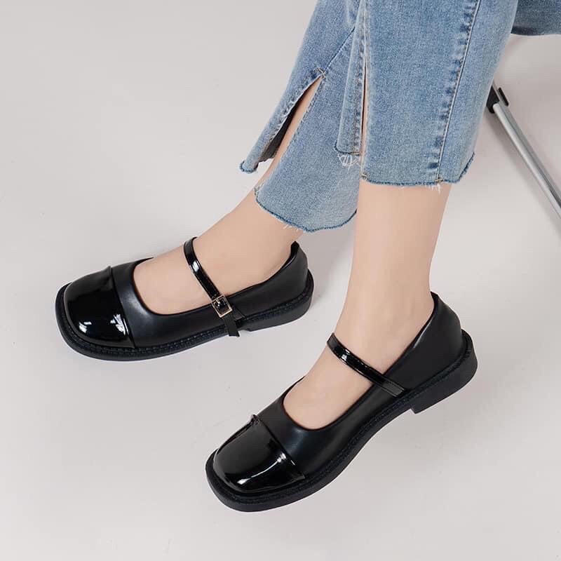 Giày đốc vá pha màu mã D3