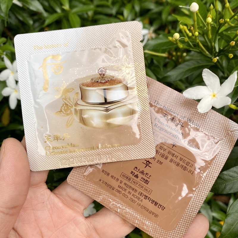 Kem tái sinh chống lão hoá Whoo Yuldan Ultimate cao cấp