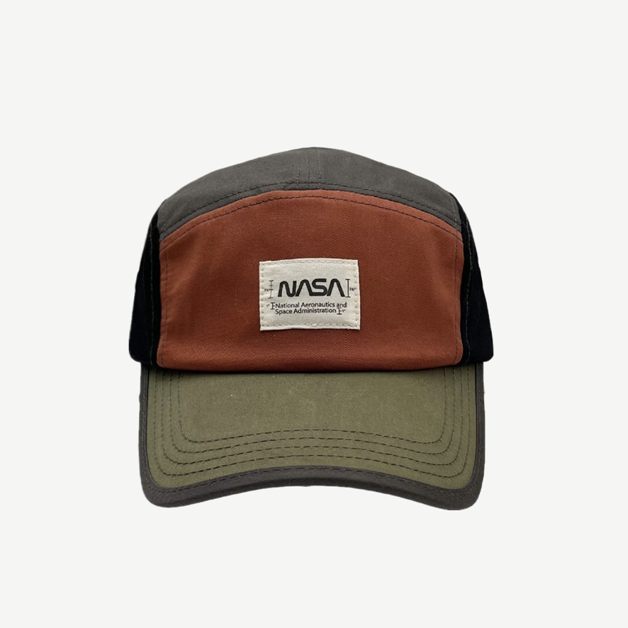 Nón lưỡi trai thêu chữ NASA mix nhiều màu cá tính cho cả nam và nữ