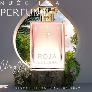 Nước hoa chính hãng Niche ELIXIR của ROJA PARFUMS Test 5ml/10ml/20ml