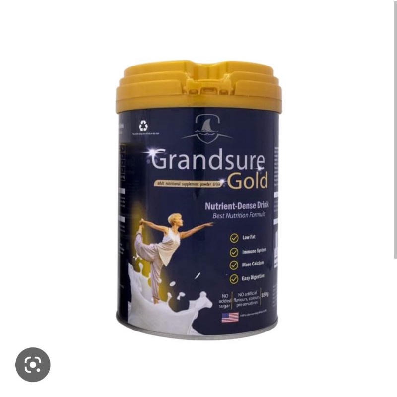 Grandsure Gold sữa non dành cho người xương khớp