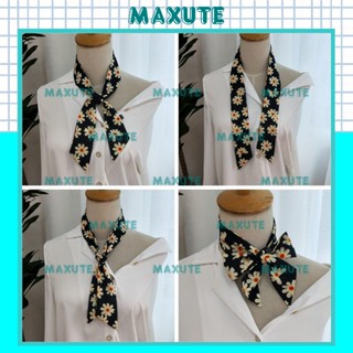 Khăn Lụa Dài Quàng Cổ Buộc Tóc Thắt Nơ Quấn Túi 5x90 cm