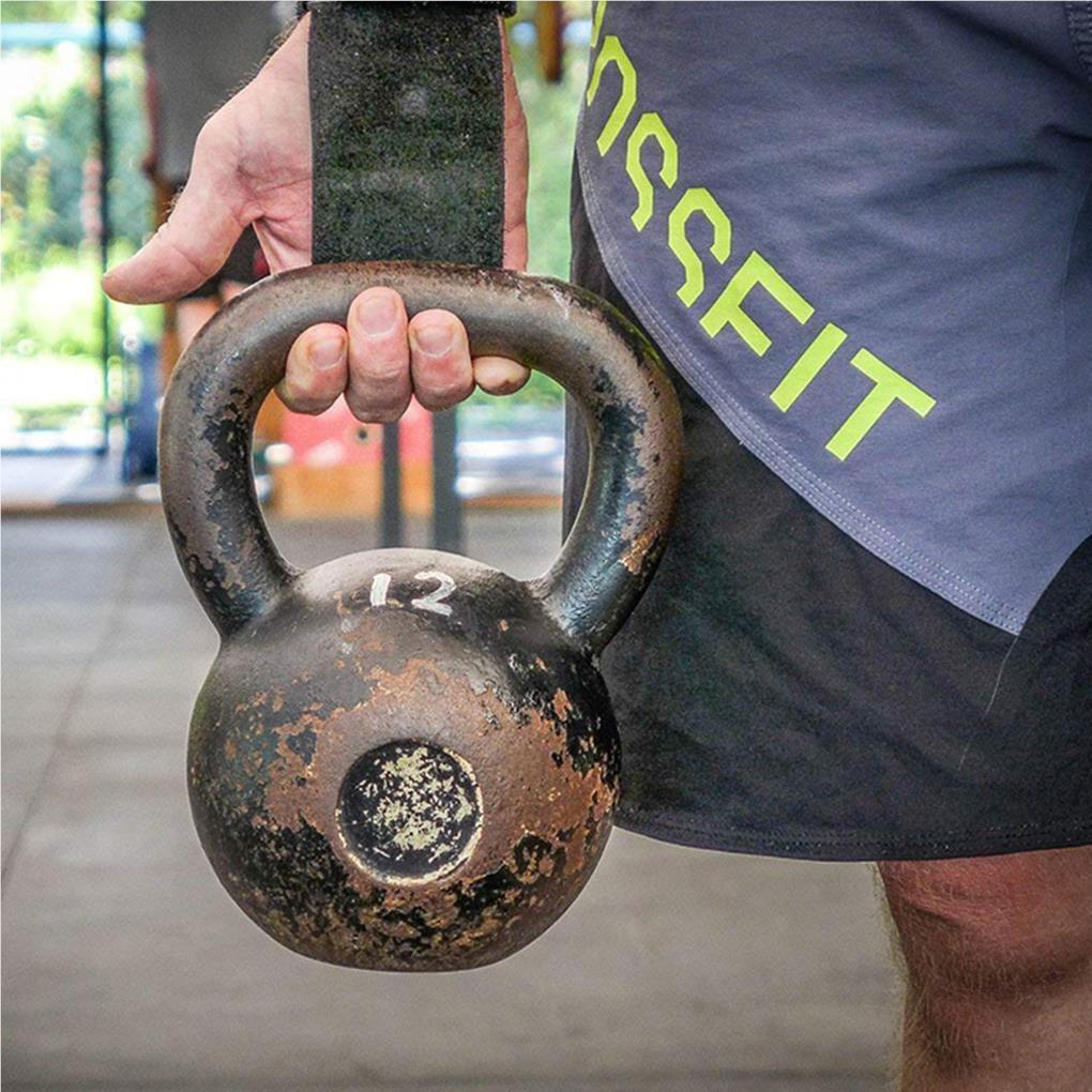 Bộ 2 Đai Quấn Bảo Vệ Cổ Tay Bằng Sợi Tổng Hợp Chống Trượt Có Thể Điều Chỉnh Hỗ Trợ Nâng Tạ