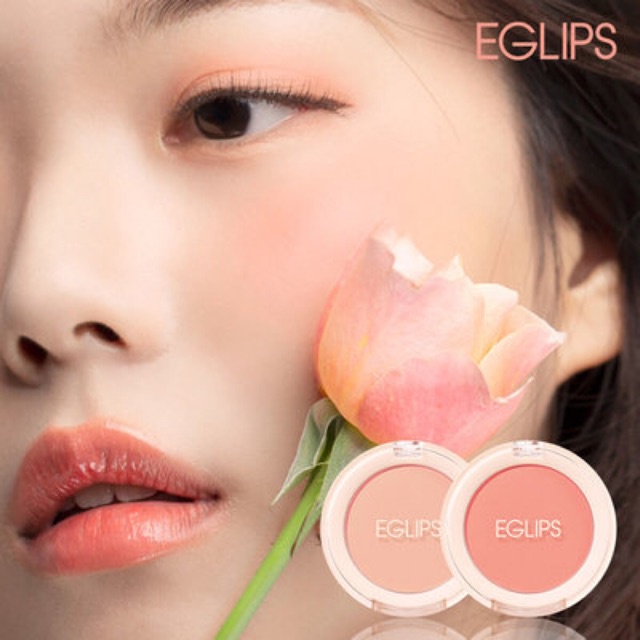 Má Hồng Eglips Cheek Fit Blusher Siêu Mịn 4g