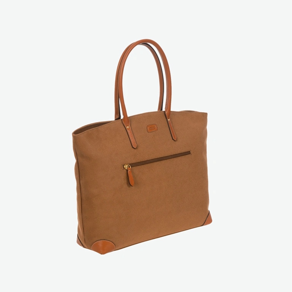 Túi xách nữ BRIC’S Life Bag – Nâu-BRIC’S Milano - Túi Xách Siêu Đẹp Siêu Bền