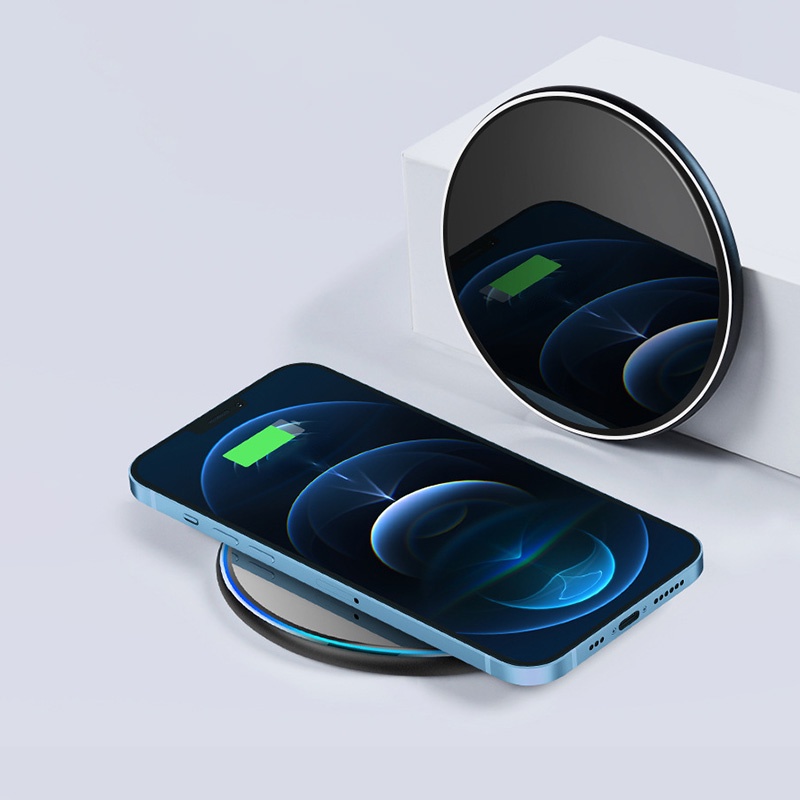 Đế sạc không dây từ tính hỗ trợ sạc nhanh theo tiêu chuẩn Qi-K1810