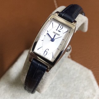 Đồng hồ nữ dây da thương hiệu Orient Nhật Bản