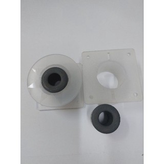 Combo 1 cặp lõi nhựa vuông tròn 55 trắng quấn cuộn cảm phân tần loa