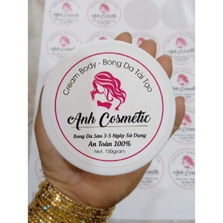 Kem Body Bong da tái tạo hộp 150g