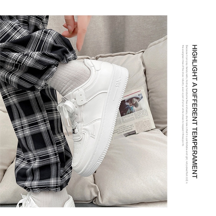 Giày Thể Thao Đế Dày Phong Cách Hàn Quốc Mới Cho Nữ