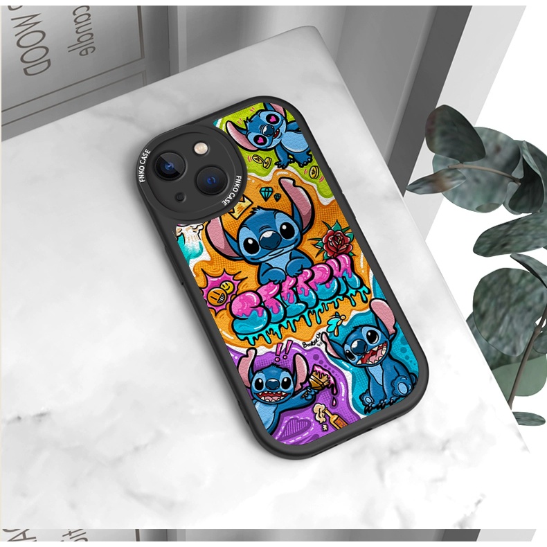 Disney Ốp Điện Thoại Silicon Mềm Chống Sốc Hình Lilo &amp; Stitch Cho IPhone 14 12 PRO 12 Mini 11 13 PRO Max Xs Max XR 6 7 8 Plus