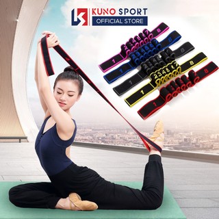 Dây Kháng Lực KUNOSPORT Co Dãn Tập Yoga Khiêu Vũ Chuyên Dụng Cho Người Lớn - D02