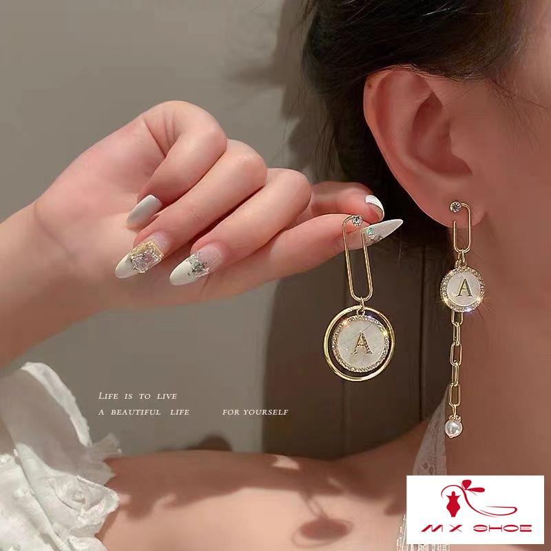 M & X ~  Khuyên Tai Không Đối Xứng Cao Cấp Thời Trang Cho Nữ