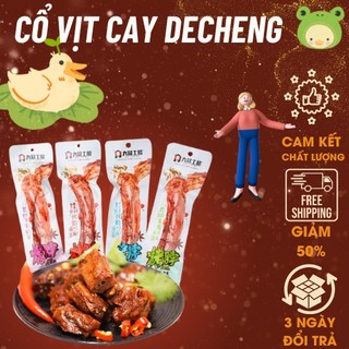 [MÃ THUYYMFSP GIẢM 2% TỪ ĐƠN 150K] Cổ vịt cay Dacheng - Cổ vịt cay ❤ Siêu ngon , siêu rẻ