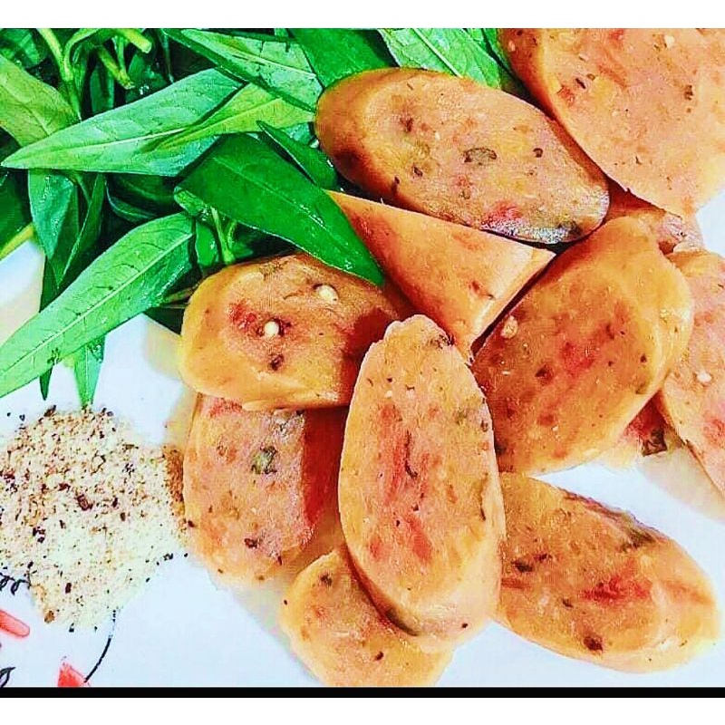 Nem vỏ bưởi 10 đòn