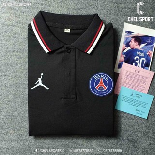 Áo polo 2V cao cấp PSG [ẢNH THẬT]