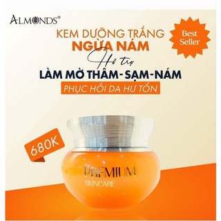 Kem mờ nám siêu mịn Almonds
