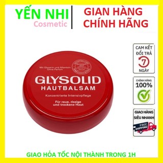 Kem nẻ Glysolid Hautbalsam, 100 ml của Đức.