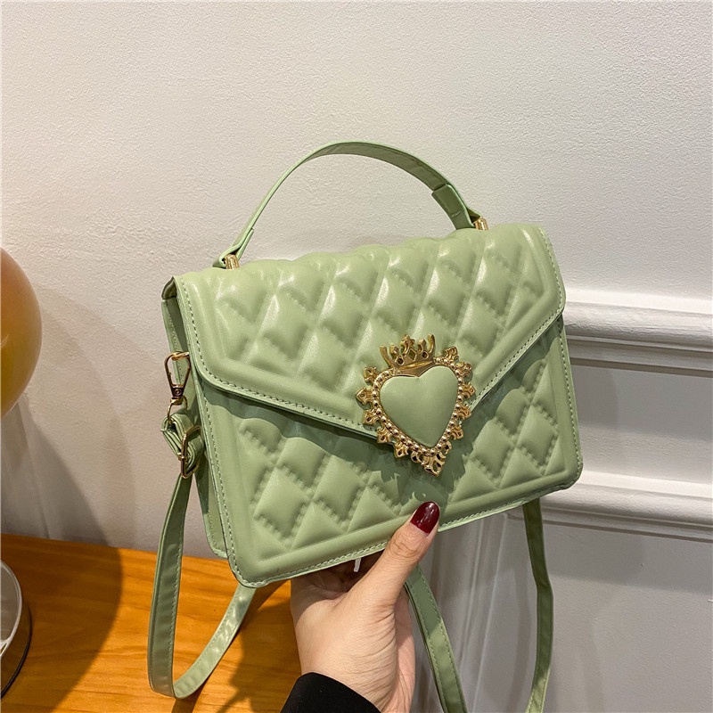 Túi Đeo Chéo Màu Sắc Thời Trang Hàn Quốc Cho Nữ