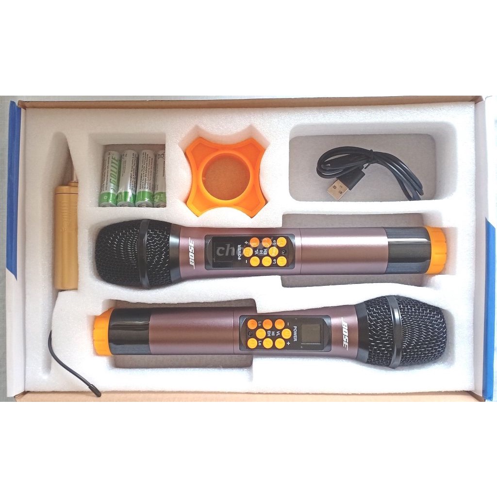 Micro đa năng cao cấp BS-992 có chỉnh echo