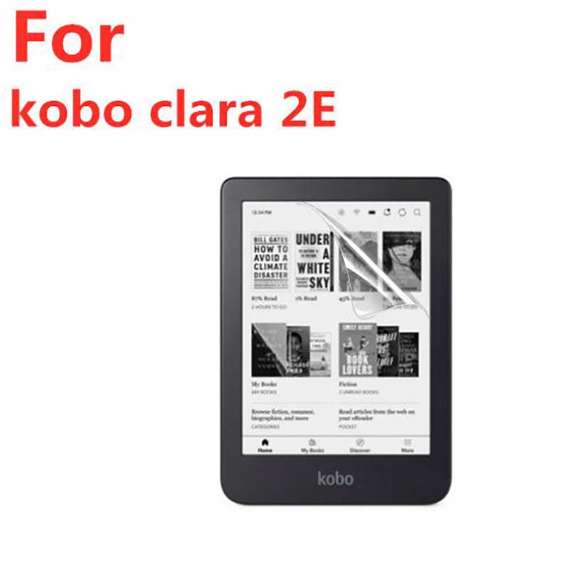 Miếng Dán Bảo Vệ Màn Hình Cho Kobo Clara 2E HD Nia soft PET protector Clara2e ClaraHD KoboNia