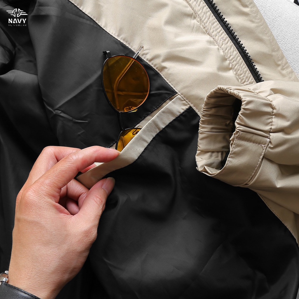 ÁO KHOÁC DÙ TRƠN BIG SIZE NAM