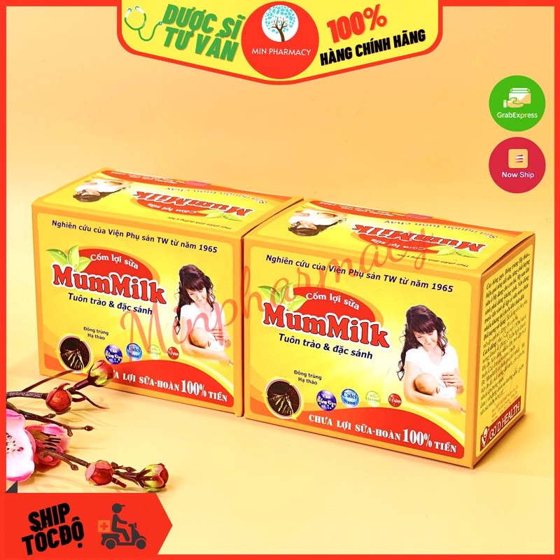 CỐM LỢI SỮA MUMMILK (hộp 20 gói)
