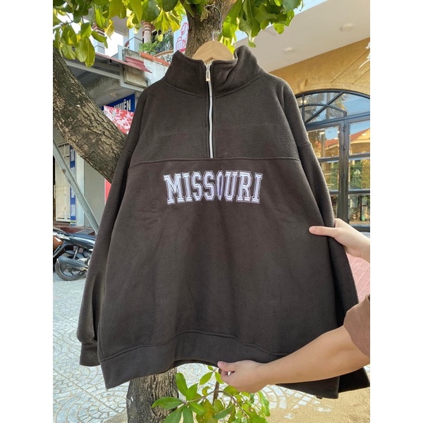 áo nỉ chọn trên live