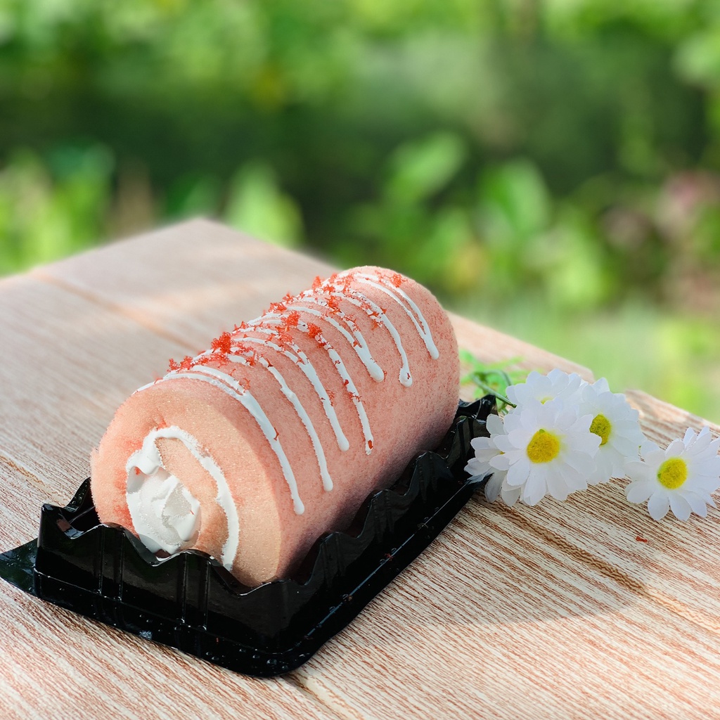 Bánh kem mô hình, mô hình bánh kem cuộn , để trang trí, chụp ảnh , làm đạo cụ