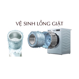 Bột tẩy lồng máy giặt Homes Queen Hàn Quốc, Gói/400gr làm sạch nấm mốc trong máy giặt cửa ngang, cửa trước