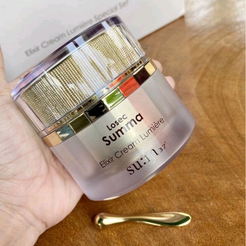 Sale tách set Kem dưỡng Su:m37° Losec Summa 20ml
