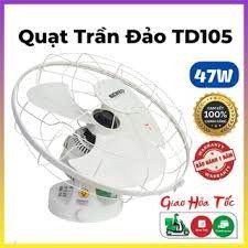 Quạt trần đảo senko 105 hàng chính hãng 1 đền 10