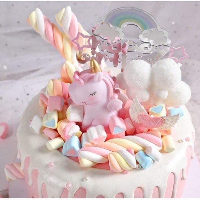 Kẹo bông gòn marshmallow 150g-500g