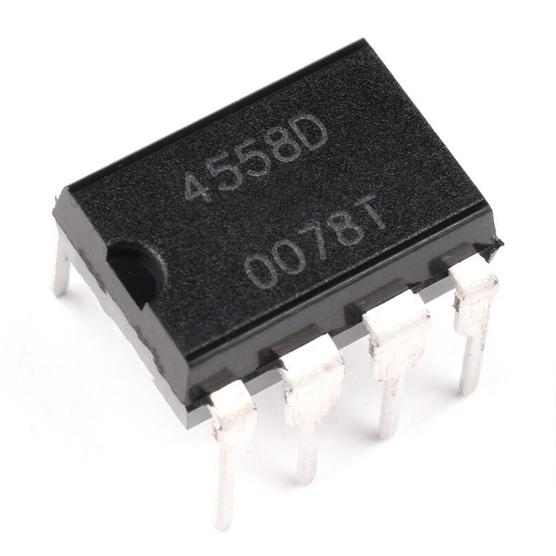 Set 20-50 Chip IC Mới Và Chính Hãng 4558D DIP8 RC4558P JRC4558D DIP 4558 RC4558 DIP-8