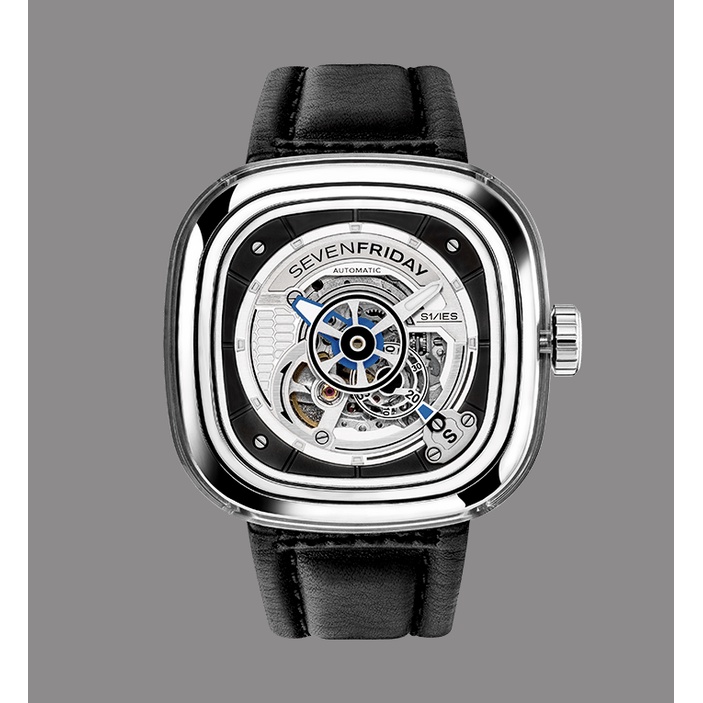 Đồng hồ nam sevenfriday S1/01 [TẶNG KÈM CẶP DÂY CAO SU VÀ VÍ DA CAO CẤP]